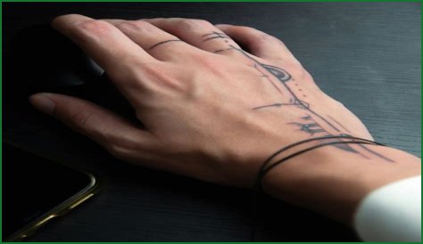 Simple Hand Tattoos For Men